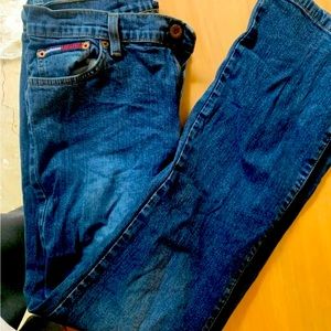 Tommy Hilfiger flag logo vintage jeans